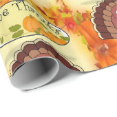 Geschenkpapier Thanksgiving (Rolleneckpunkt)