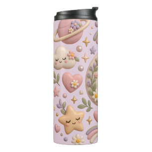 Geschenkpapier Thermosbecher