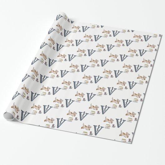 Geschenkpapier Tierarzt (Ungerollt)