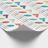 Geschenkpapier - Tipi-Stamm (Ecke)