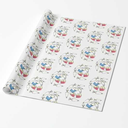 Geschenkpapier-Torte Dekorierer Geschenkpapier (Ungerollt)