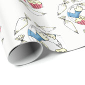 Geschenkpapier-Torte Dekorierer Geschenkpapier (Rolleneckpunkt)