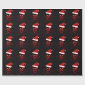 Geschenkpapier/Totenkopf Geschenkpapier (Flach)