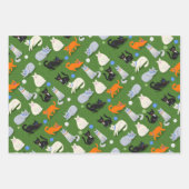 Geschenkpapier-Trio Geschenkpapier Set (Vorderseite 3)