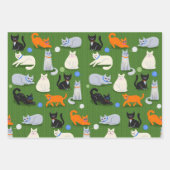 Geschenkpapier-Trio Geschenkpapier Set (Vorderseite 2)