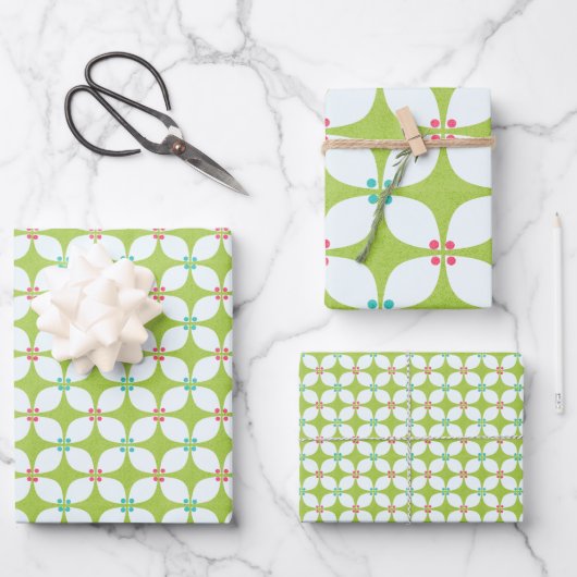 Geschenkpapier-Trio Geschenkpapier Set (Vorderseite)
