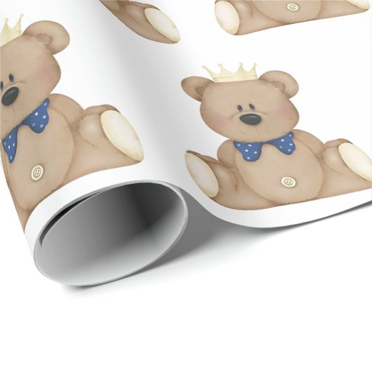 Geschenkpapier - Unser kleiner Prinz (Rolleneckpunkt)