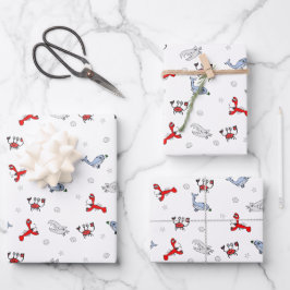 Geschenkpapier Unter dem Meer | Ozeantier von Kind Set