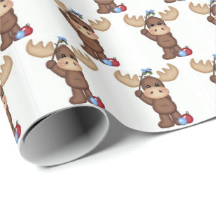Geschenkpapier - Unter dem Mistelzweig