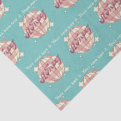 Geschenkpapier verpacken St Tropez Frankreich Seidenpapier (Ausschnitt)