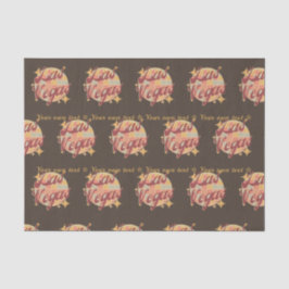 Geschenkpapier Verpackung Las Vegas Stadt USA Seidenpapier