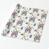 Geschenkpapier Verschieben (Ungerollt)