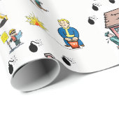 Geschenkpapier Verschieben (Rolleneckpunkt)