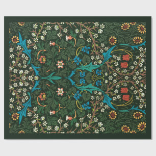 GESCHENKpapier : VINTAGE WILLIAM MORRIS : TULPEN
