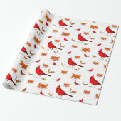 Geschenkpapier Vögel (Ungerollt)