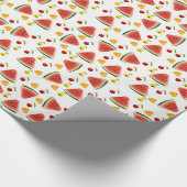 Geschenkpapier Wassermelone (Ecke)