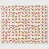 Geschenkpapier Wassermelone (Flach)