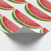 Geschenkpapier - Wassermelone (Ecke)