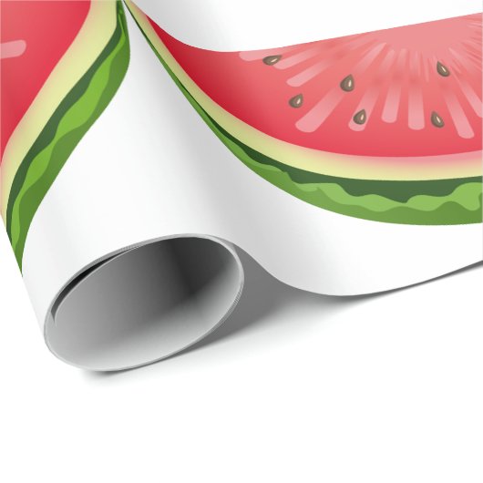 Geschenkpapier - Wassermelone (Rolleneckpunkt)