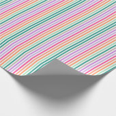 Geschenkpapier Weiche Farblinien 2 (Ecke)