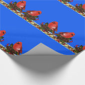 Geschenkpapier Weihnachten (Ecke)