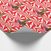 Geschenkpapier Weihnachten (Ecke)