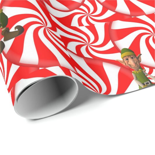 Geschenkpapier Weihnachten (Rolleneckpunkt)
