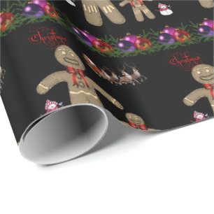 Geschenkpapier Weihnachten