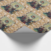 Geschenkpapier Weihnachten (Ecke)