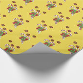 Geschenkpapier Weihnachten (Ecke)