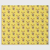 Geschenkpapier Weihnachten (Flach)