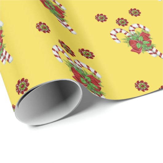 Geschenkpapier Weihnachten (Rolleneckpunkt)