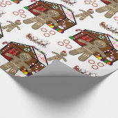 Geschenkpapier Weihnachten (Ecke)