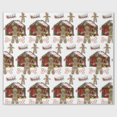 Geschenkpapier Weihnachten (Flach)