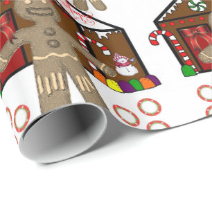Geschenkpapier Weihnachten