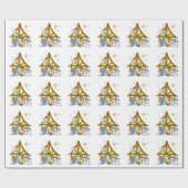 Geschenkpapier/Weihnachtsgeschichte Geschenkpapier (Flach)