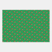 Geschenkpapier Weihnachtsmonarchie (Vorderseite 3)