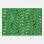 Geschenkpapier Weihnachtsmonarchie (Vorderseite)