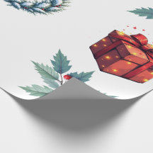 Geschenkpapier - Weihnachtsthema