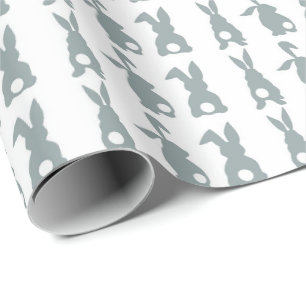 Geschenkpapier - Weißer flauschiger Schwanz