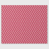 Geschenkpapier welliges Blockdruckmuster MCM geome (Flach)
