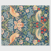 GESCHENKpapier : WILLIAM MORRIS : (Flach)