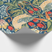 GESCHENKpapier : WILLIAM MORRIS : (Ecke)