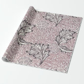 GESCHENKpapier : WILLIAM MORRIS : APPLE (Ungerollt)