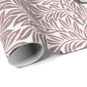 GESCHENKpapier : WILLIAM MORRIS : APPLE (Rolleneckpunkt)
