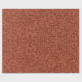 GESCHENKpapier : WILLIAM MORRIS : EICHELN (Flach)