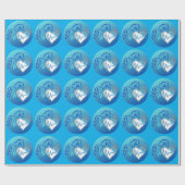 Geschenkpapier Winter Logo (Flach)