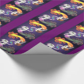 Geschenkpapier Worlds Apart (Ecke)