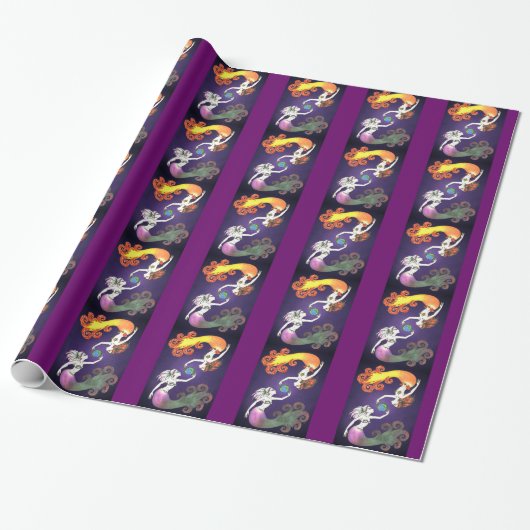 Geschenkpapier Worlds Apart (Ungerollt)