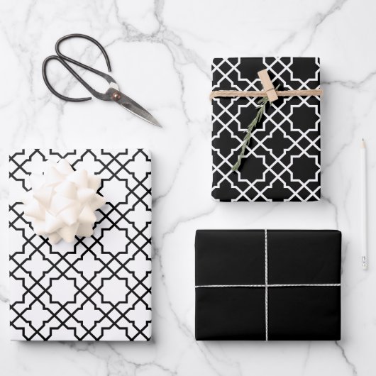 Geschenkpapier Wrap Set (Vorderseite)